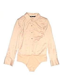 Zara Long Sleeve Button-Down Shirt (view 1)