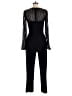 Black Halo Black Jumpsuit Size 8 - photo 2