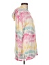 Honeyme Tie-dye Pink Pullover Sweater Size L - photo 4