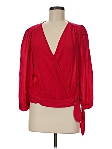 Velvet by Graham & Spencer Long Sleeve Blouse (view 1)
