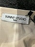 Sunny Studio Solid Tan Short Sleeve T-Shirt Size L - photo 7