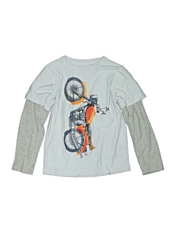 Tea Long Sleeve T-Shirt (view 1)