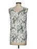 Nordstrom Green Sleeveless Blouse Size S - photo 2