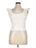 Aqua Ivory White Sleeveless Top Size XL - photo 1