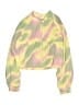 Athleta Girl Tie-dye Yellow Track Jacket Size 16 - photo 1
