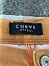 Curve Appeal Brown Khakis Size 4 - photo 7
