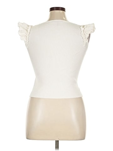 Aqua Sleeveless Top (view 2)