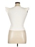 Aqua Ivory White Sleeveless Top Size XL - photo 2