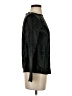 Babaton Black Long Sleeve Blouse Size XS - photo 4