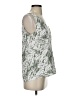 Nordstrom Green Sleeveless Blouse Size S - photo 4