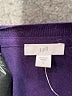 J.Jill Purple Pullover Sweater Size L - photo 7
