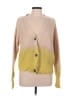 Roan + Ryan 100% Cotton Tan Cardigan Size M - photo 1