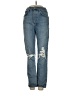 AGOLDE Hearts Blue Jeans Size 25 waist - photo 1