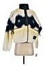 FP Movement 100% Polyester Tie-dye Ivory Faux Fur Jacket Size XS - photo 1