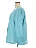 T by Talbots Solid Teal Pullover Sweater Size 3X - photo 5