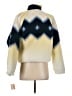 FP Movement 100% Polyester Tie-dye Ivory Faux Fur Jacket Size XS - photo 2