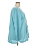 T by Talbots Solid Teal Pullover Sweater Size 3X - photo 4