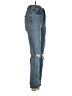 AGOLDE Hearts Blue Jeans Size 25 waist - photo 4