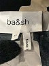 BA&SH Black 3/4 Sleeve Blouse Size XS (0) - photo 7