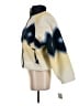 FP Movement 100% Polyester Tie-dye Ivory Faux Fur Jacket Size XS - photo 5