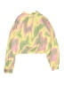 Athleta Girl Tie-dye Yellow Track Jacket Size 16 - photo 2