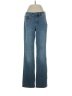NYDJ Stripes Blue Jeans Size 4 - photo 1