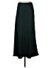 David Lerner 100% Polyester Solid Green Formal Skirt Size S - photo 1