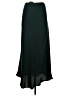 David Lerner 100% Polyester Solid Green Formal Skirt Size S - photo 2