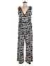 Tommy Bahama Paisley Silver Jumpsuit Size M - photo 1