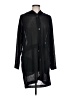 J Valdi 100% Polyester Black Long Sleeve Blouse Size L - photo 1