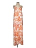 Assorted Brands 100% Polyester Orange Casual Dress Size S - photo 1