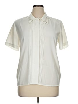 Karen Arnold Short Sleeve Blouse (view 1)