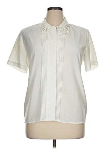 Karen Arnold Short Sleeve Blouse (view 1)