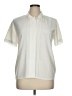 Karen Arnold 100% Polyester Ivory Short Sleeve Blouse Size 14 - photo 1