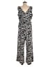 Tommy Bahama Paisley Silver Jumpsuit Size M - photo 2