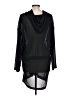 J Valdi 100% Polyester Black Long Sleeve Blouse Size L - photo 2