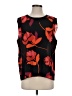 CAbi 100% Polyester Black Sleeveless Blouse Size S - photo 1