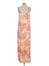 Assorted Brands 100% Polyester Orange Casual Dress Size S - photo 2