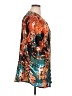 Roaman's Orange Short Sleeve Blouse Size 14 - photo 4