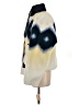 FP Movement 100% Polyester Tie-dye Ivory Faux Fur Jacket Size S - photo 5