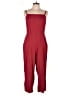 Old Navy Solid Red Jumpsuit Size L - photo 1