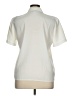 Karen Arnold 100% Polyester Ivory Short Sleeve Blouse Size 14 - photo 2