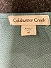 Coldwater Creek Teal Sleeveless Blouse Size 1X - photo 7