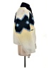 FP Movement 100% Polyester Tie-dye Ivory Faux Fur Jacket Size S - photo 4