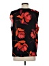 CAbi 100% Polyester Black Sleeveless Blouse Size S - photo 2