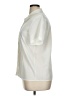 Karen Arnold 100% Polyester Ivory Short Sleeve Blouse Size 14 - photo 5