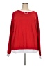 Fantaslook Color Block Red Pullover Sweater Size 3X - photo 1