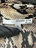 Studio One Animal Print Brown Casual Dress Size M - photo 7