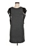 MK2K 100% Polyester Gray Casual Dress Size M - photo 1