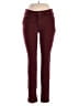 IZOD Solid Burgundy Casual Pants Size 33 waist (estimated) - photo 1